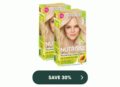 GARNIER NUTRISSE - Nourishing Color Creme - SAVE 30 PERCENT >