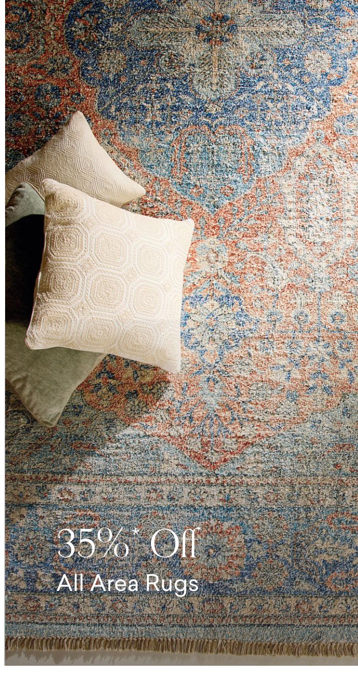 35% Off Rugs. Shop Now