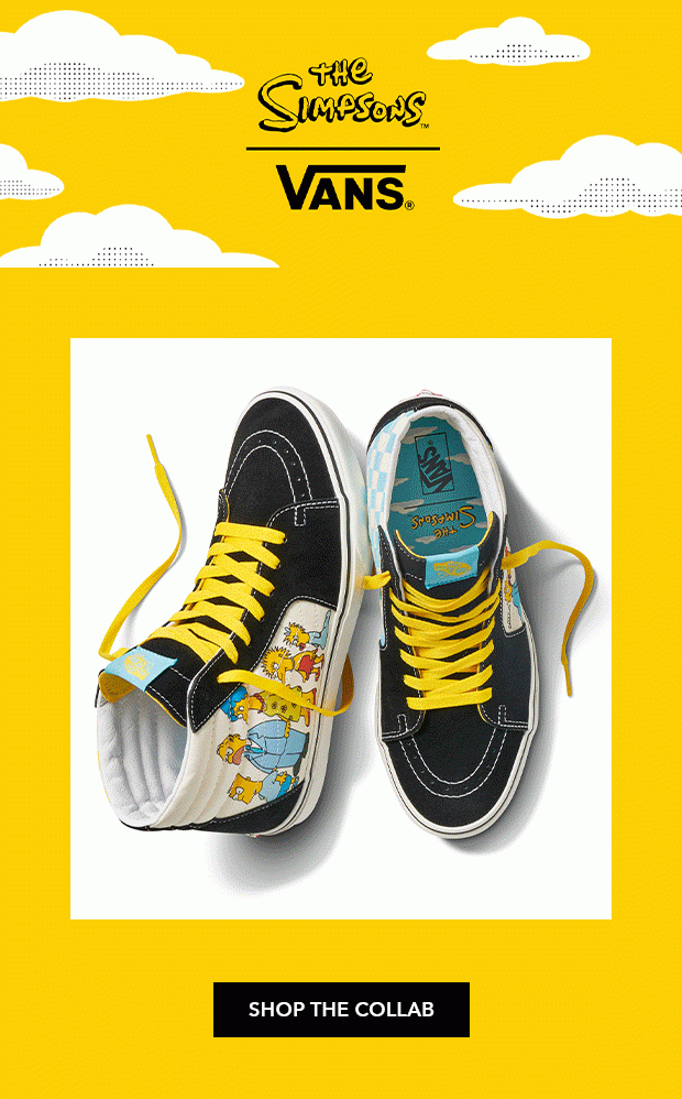 tillys simpsons vans