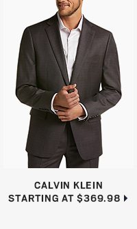 Calvin Klein Suits starting at $369.99 >