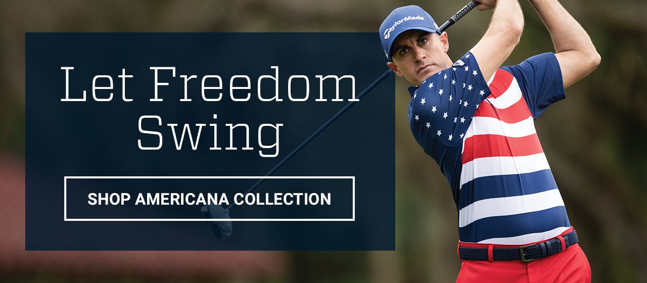 Let Freedom Swing. Shop Americana Collection.