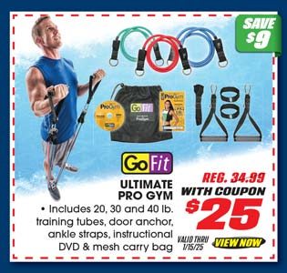 GoFit Ultimate Pro Gym Kit