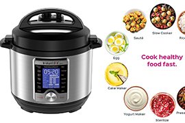 Instant Pot Ultra 3 Qt Programmable 10-in-1 Slow Pressure Cooker