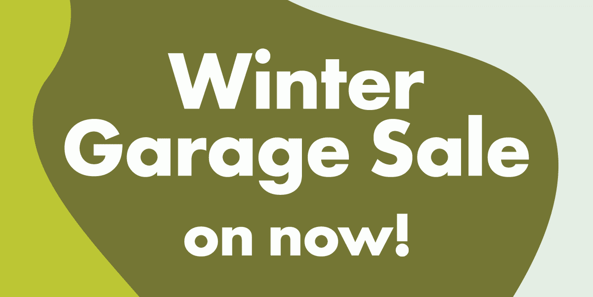 WINTER GARAGE SALE - REMINDER - IMG