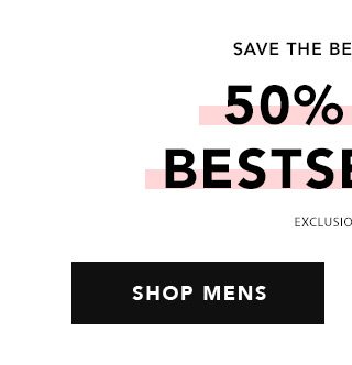 50% Off Best Sellers - Shop Mens