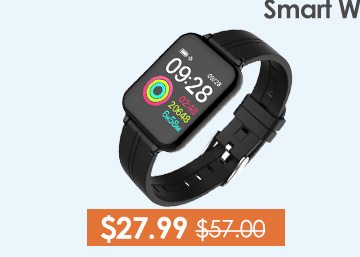 Health Track Wristband Smart Watch