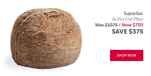 SuperSac in Fox Cut Phur | SAVE $375 | SHOP NOW >>