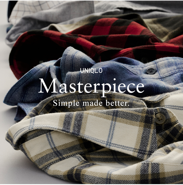 HERO - UNIQLO MASTERPIECE SIMPLE MADE BETTER