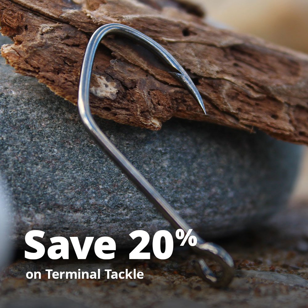 Save 20% on Terminal Tackle
