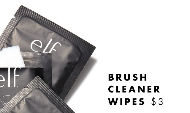 Brush Cleanser Wipes, $3. Shop Now