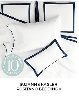 Suzanne Kasler Positano Bedding