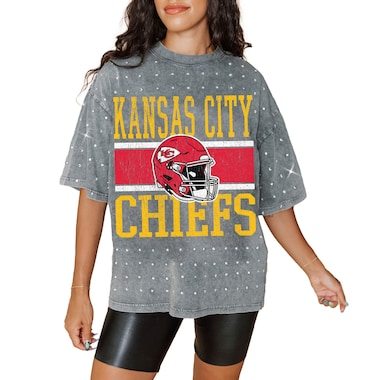  Gameday Couture Gray Oversized Mini Rhin...