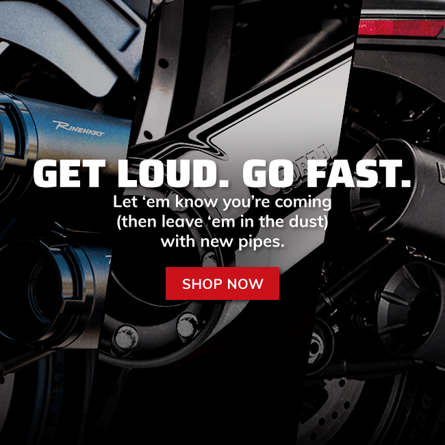 Get Loud. Go Fast