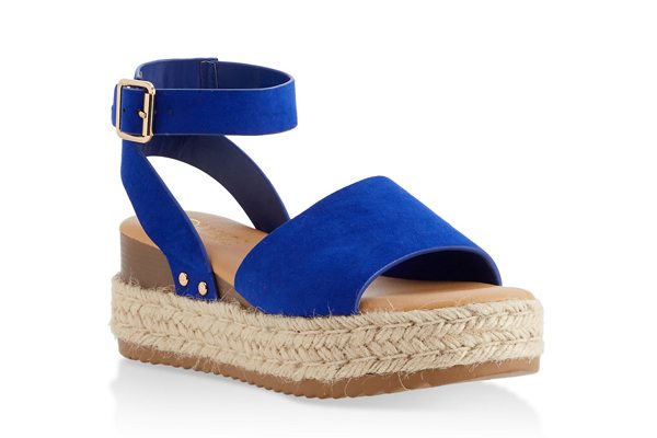 Platform Espadrille Sandals