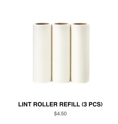 Lint Roller Refills