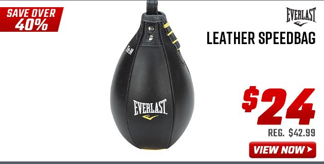EVERLAST Leather Speedbag