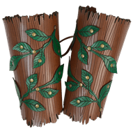 Woodland Vine Arm Bracers