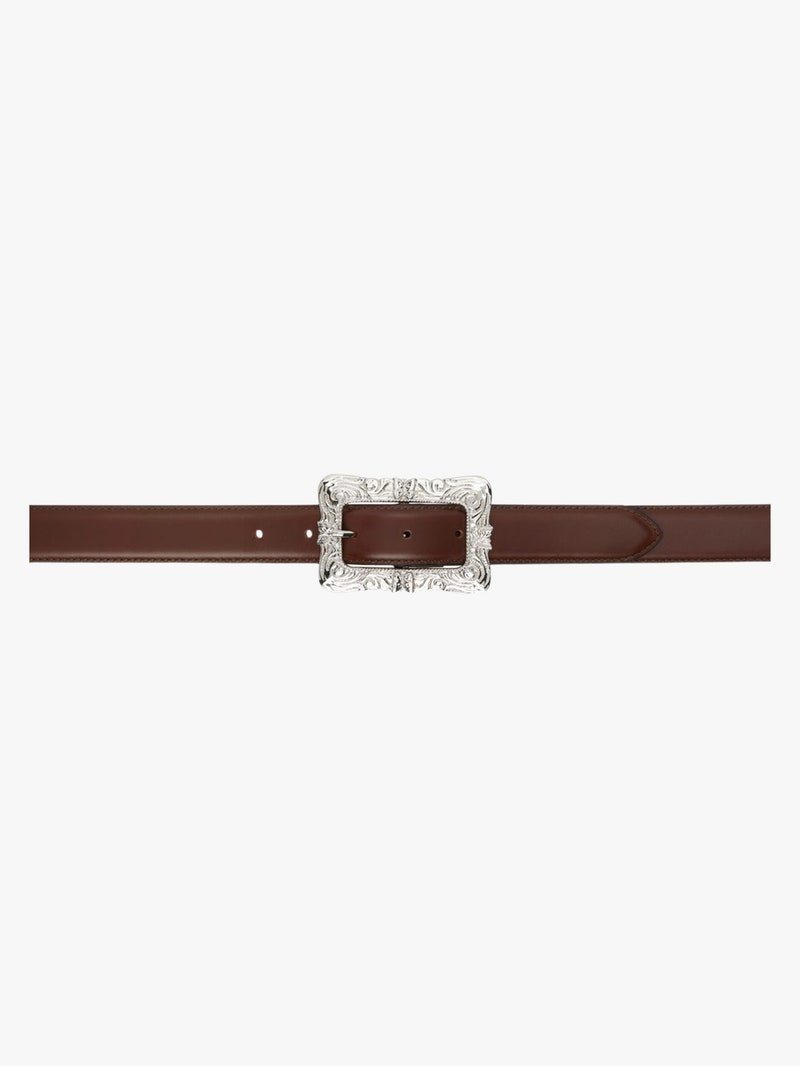 Needles Papillon Square Buckle Belt