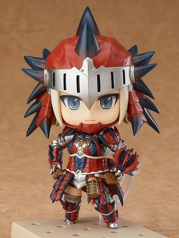 MONSTER HUNTER: WORLD Hunter: Female Rathalos Armor Edition Nendoroid <br>[Pre-Order 16/10/18]