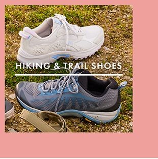 HIKING & TRAIL SHOES