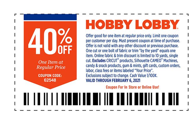 Welcome To Our New Store Hobby Lobby Email Archive