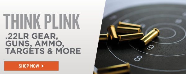 Think Plink - .22LR Gear, Guns, Ammo, Targets and More!