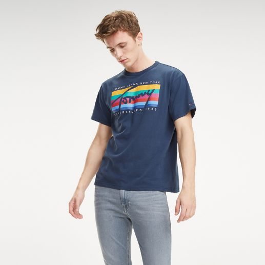 Tommy Rainbow Box T-Shirt