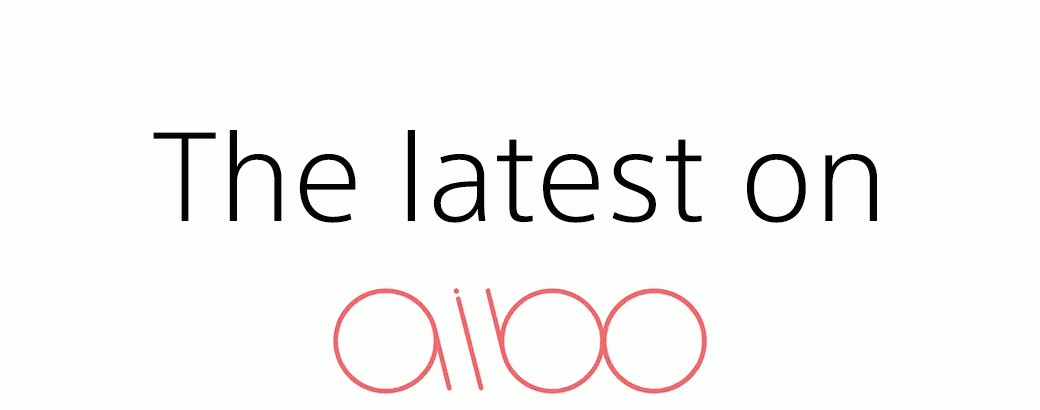 The latest on aibo 