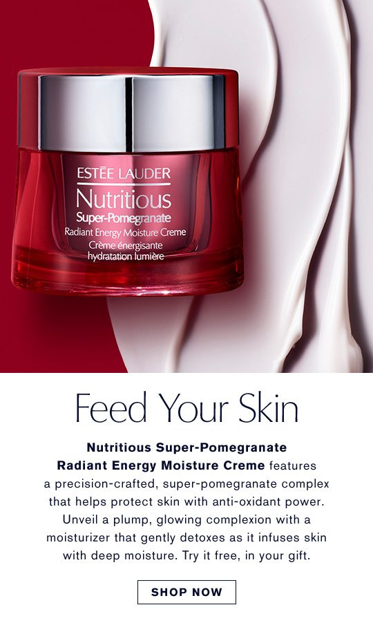 Feed Your Skin