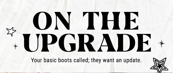 Sassy Black Boots On The Up Up Boot Barn Email Archive