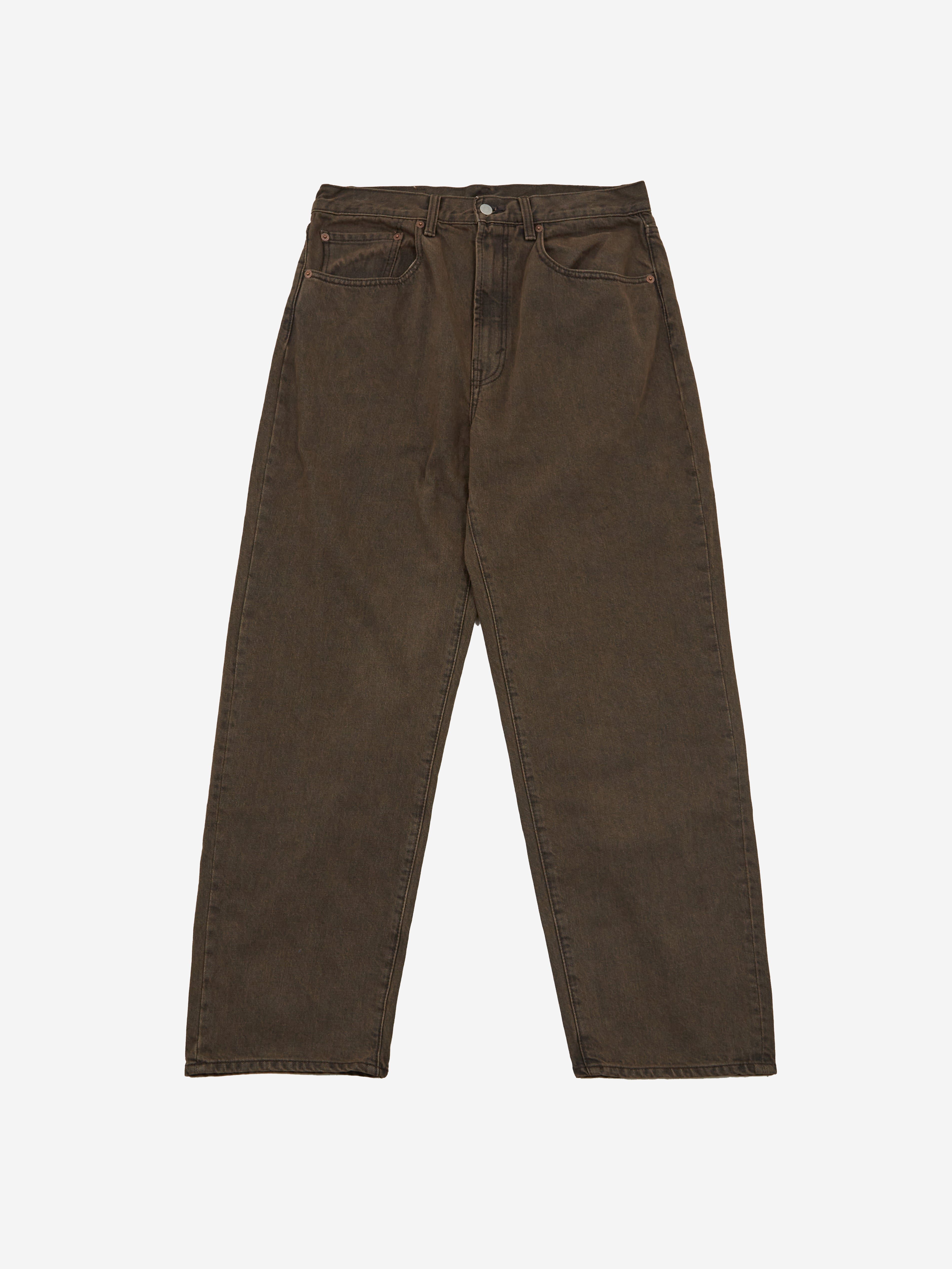 Image of thisisneverthat Regular Jeans - Brown