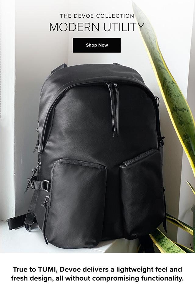 tumi lightweight backpack