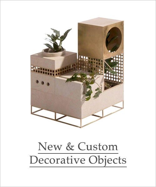New & Custom Decorative Objects