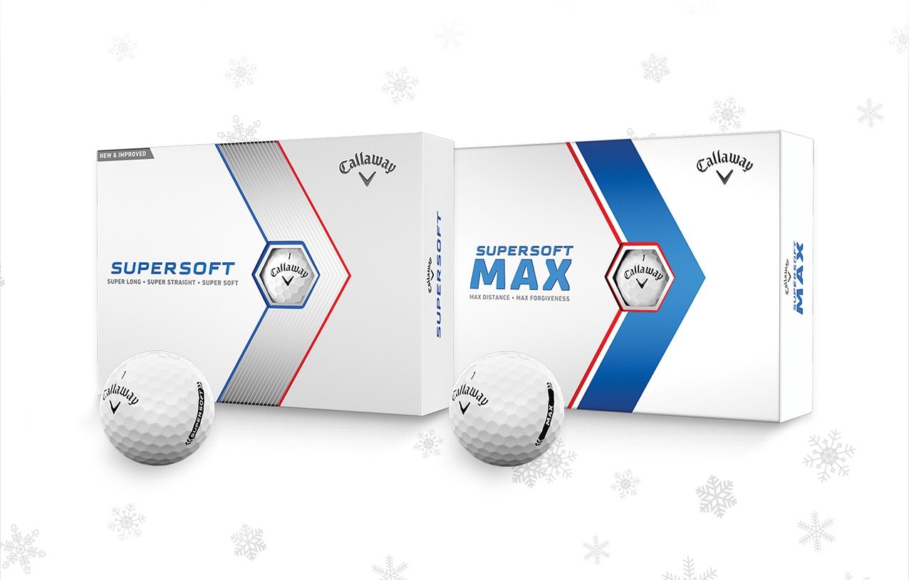 Supersoft Golf Ball Boxes