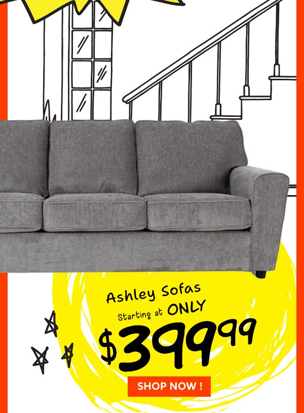 Ashley Sofas