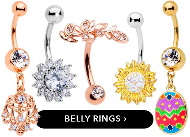 Shop NEW Belly Rings >