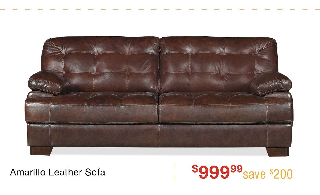 Amarillo-leather-sofa