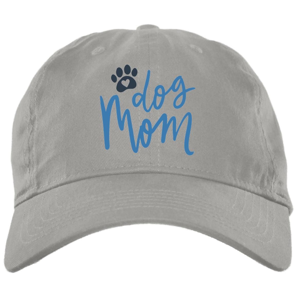 Dog Mom Light Grey Dog Mom Hat