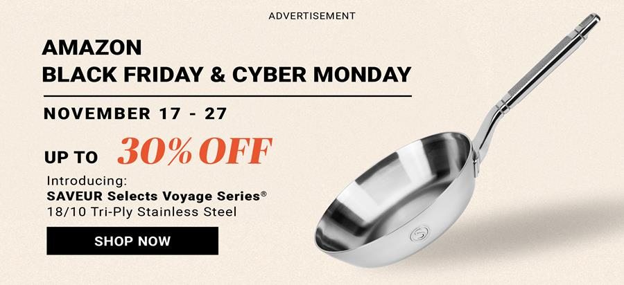 Up To 30% Off SAVEUR Selects Voyage Series