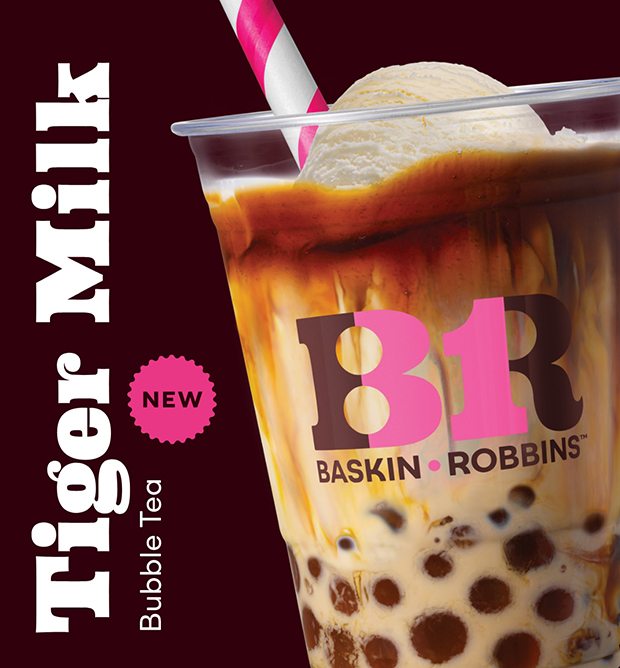 New Tiger Milk Bubble Tea