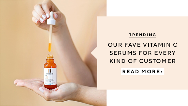 Our fave Vitamin C serums for every kind of customer