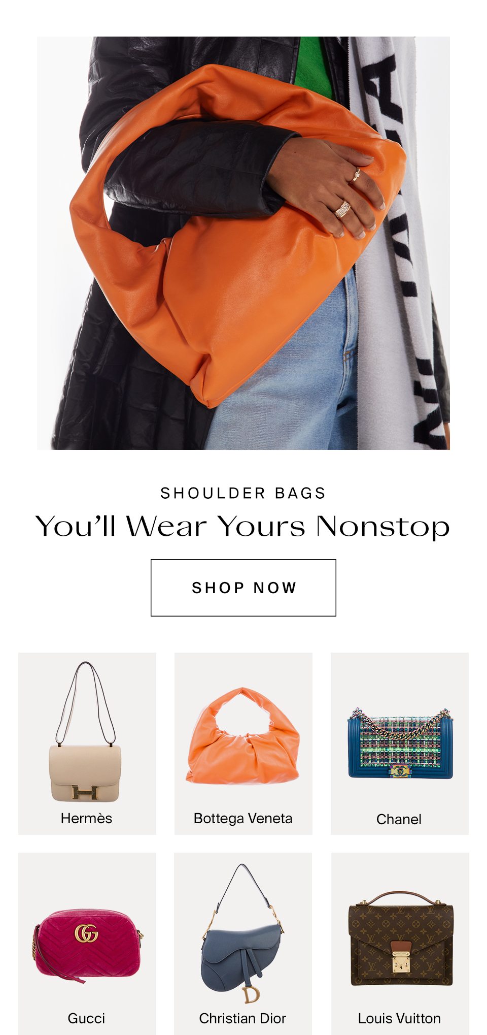 Shop Shoulder Bags