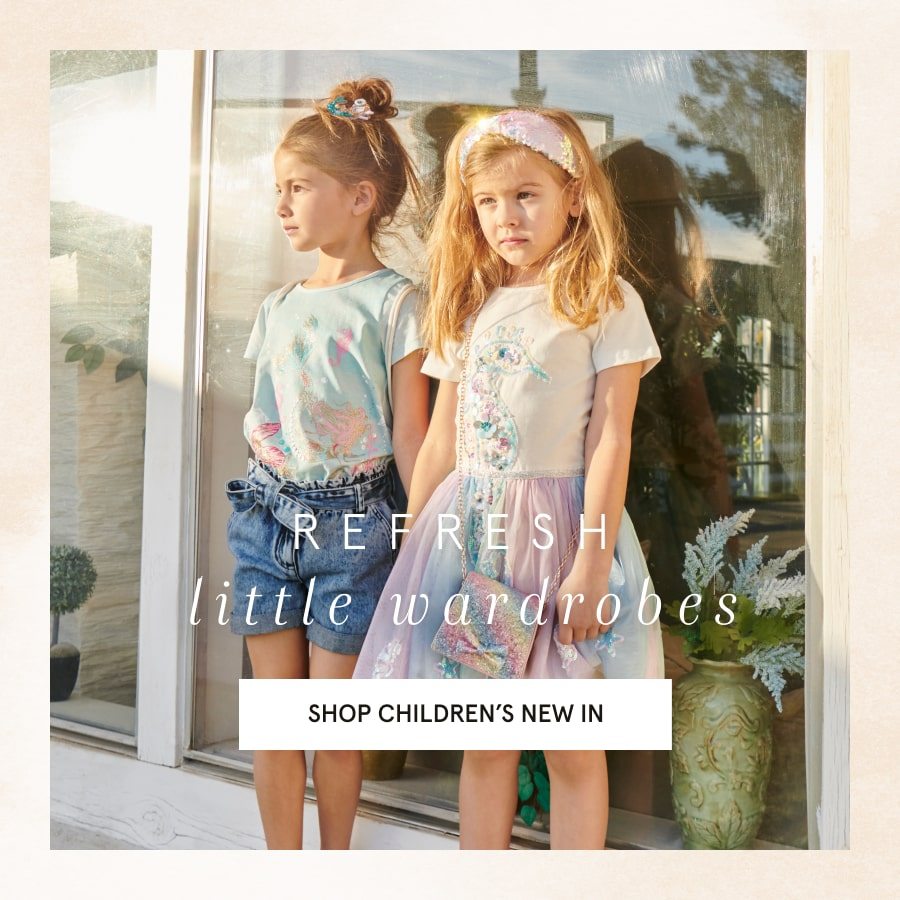 SHOP CHILDRENS NEW IN 
