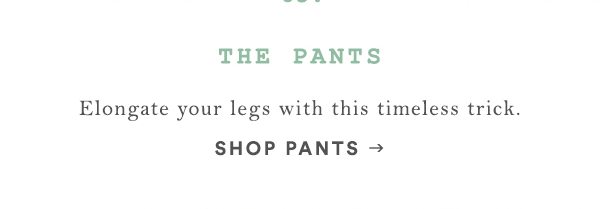 Shop pants.