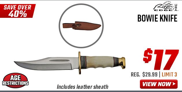 Rite Edge Bowie Knife