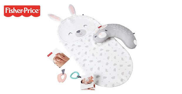 Fisher-Price Baby Bunny Massage Set