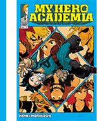 My Hero Academia Manga Volume 12
