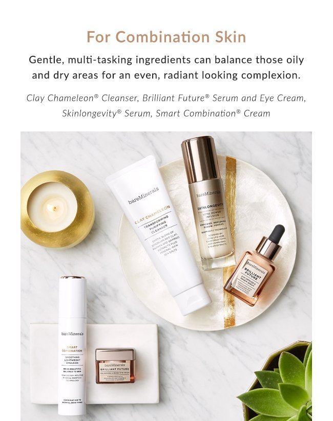 Skincare For Combination Skin