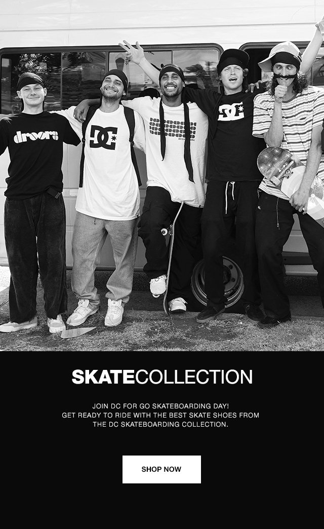 Hero - Skate Collection Shop Now