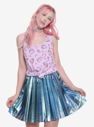 Pusheenicorn Bow Tank Top HT Exclusive